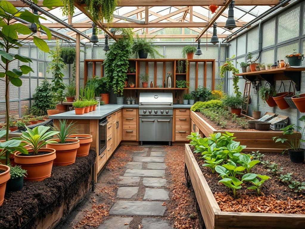 Backyard Outdoor Kitchens