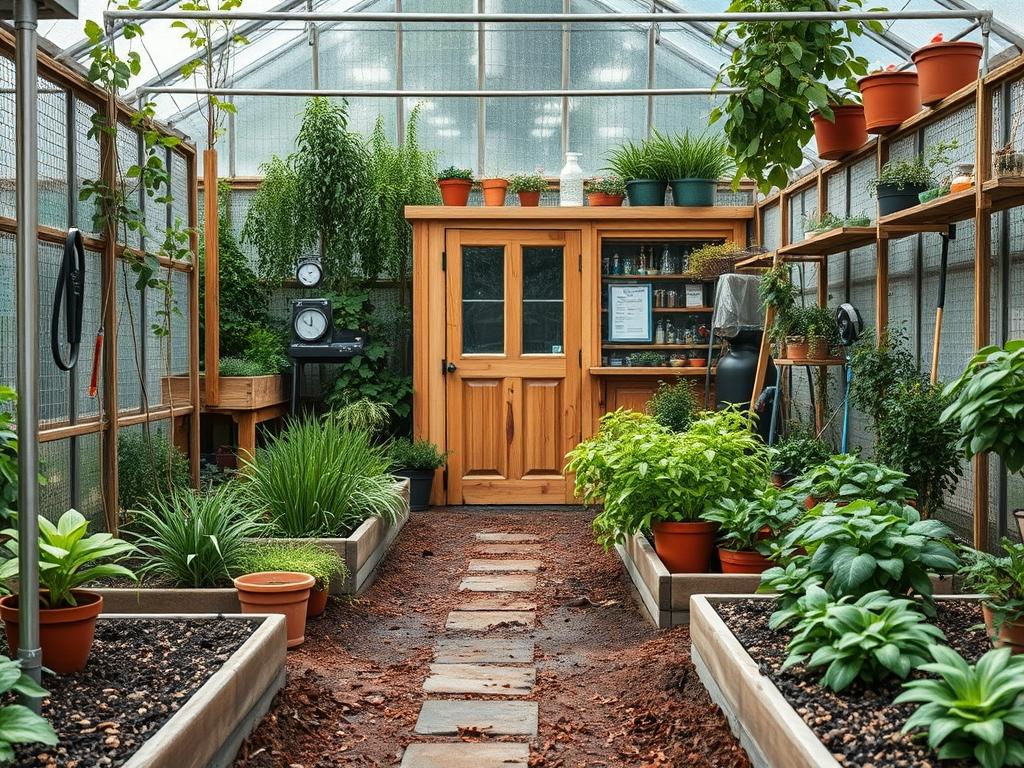 Backyard Outdoor Pantry Ideas