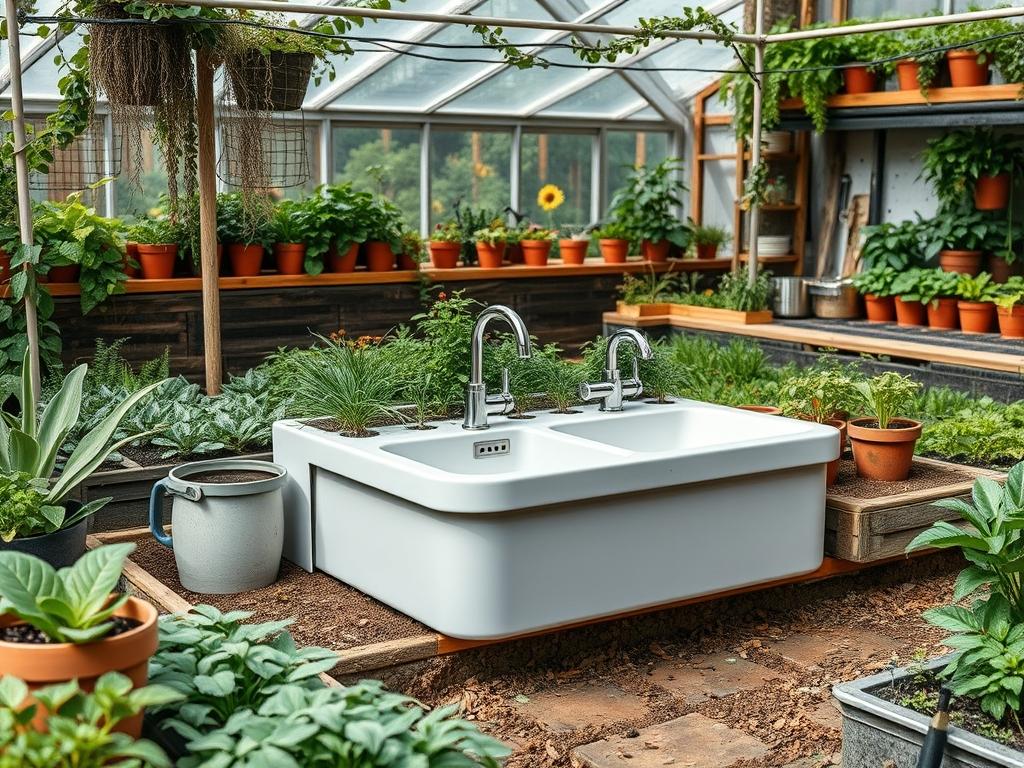 Backyard Outdoor Sinks