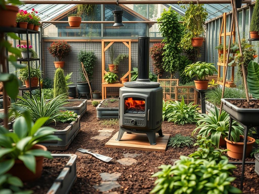 Backyard Outdoor Stove Ideas