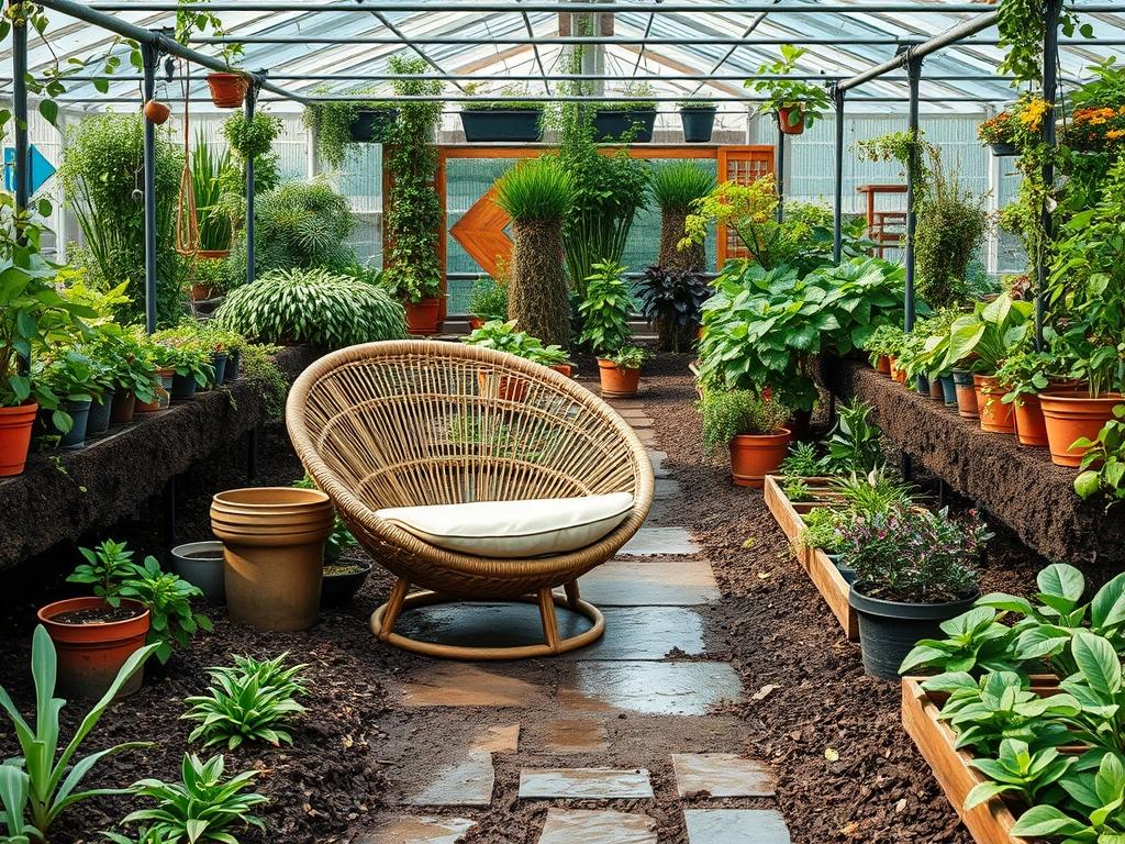 Backyard Papasan Chair Styles