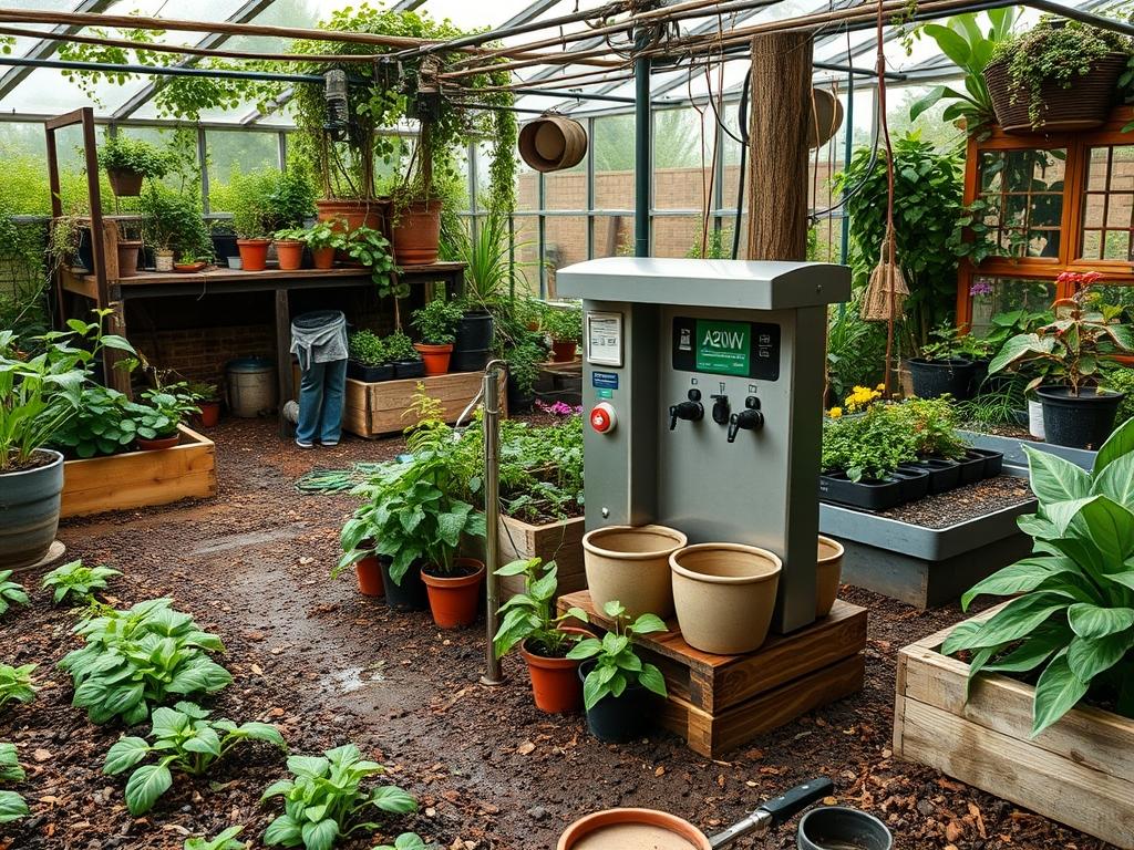 Backyard Paw Wash Stations