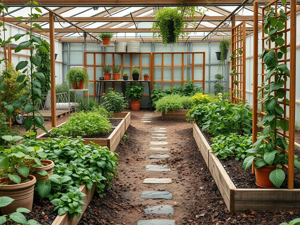 Backyard Pea Trellis Designs