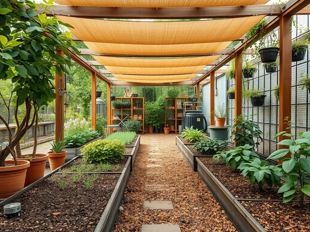 Backyard Pergola Shades