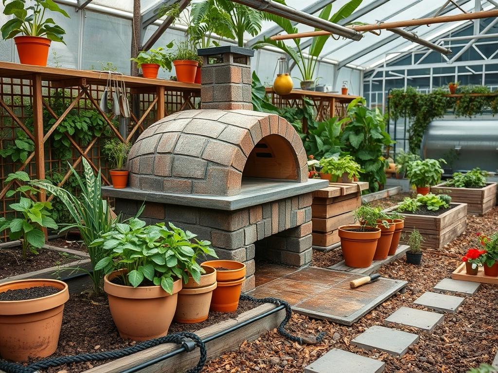 Backyard Pizza Oven Kits