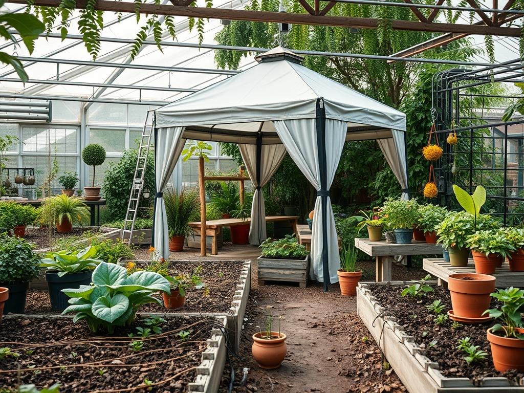 Backyard Pop-Up Gazebos