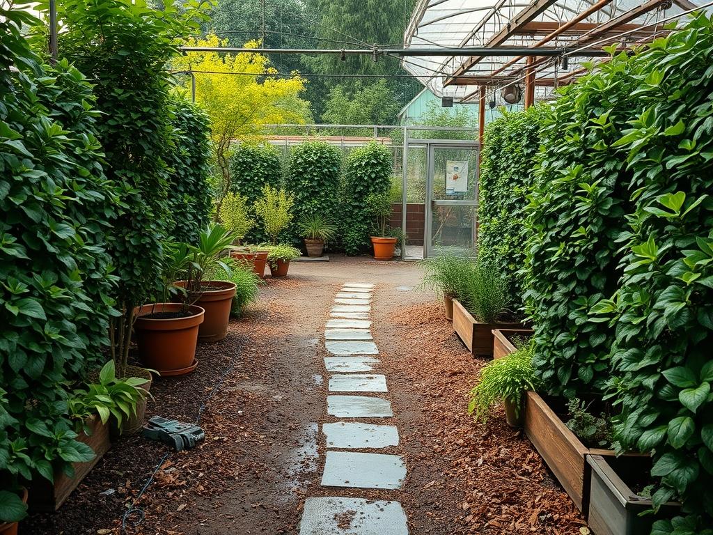 Backyard Privacy Hedge Plants