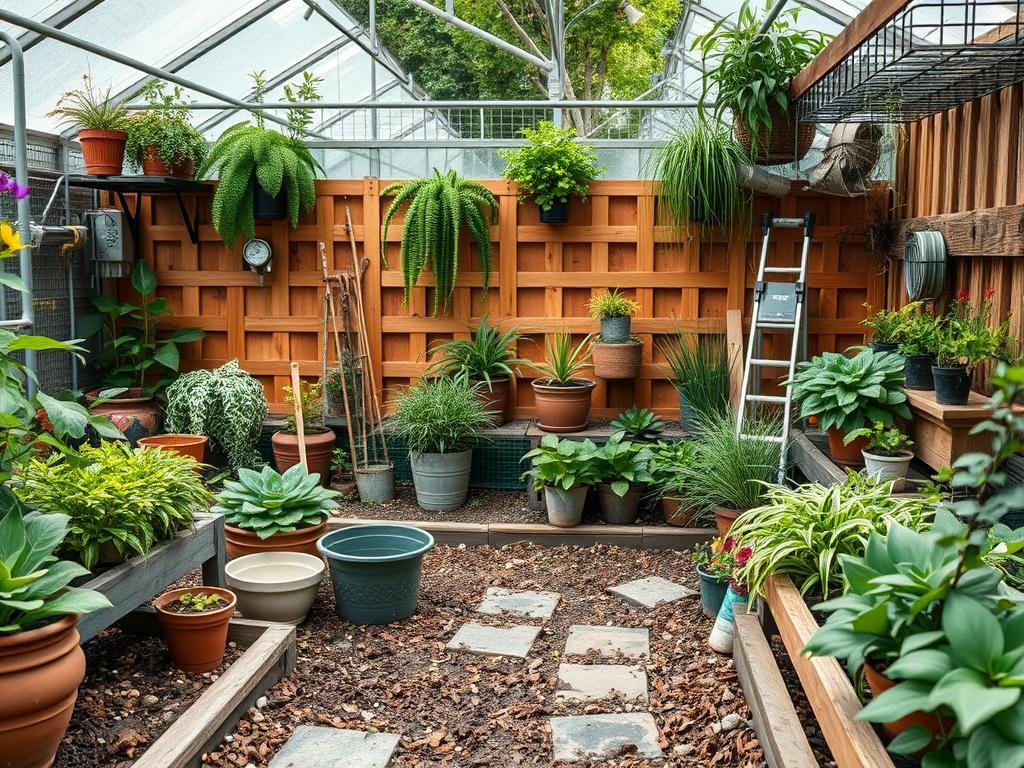 Backyard Privacy Pot Designs