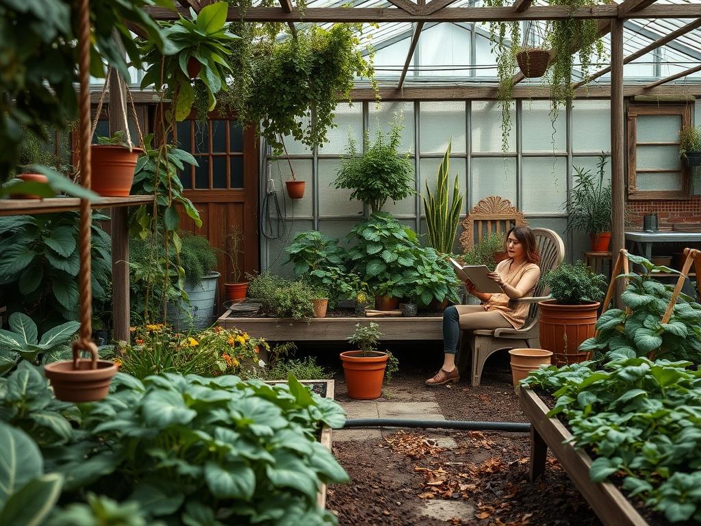 Backyard Reading Nook Decor