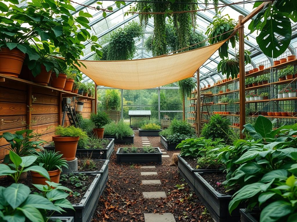 Backyard Shade Sail Tension