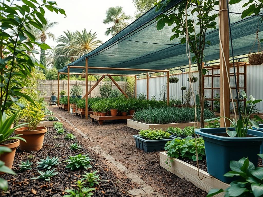 Backyard Shade Structure Kits