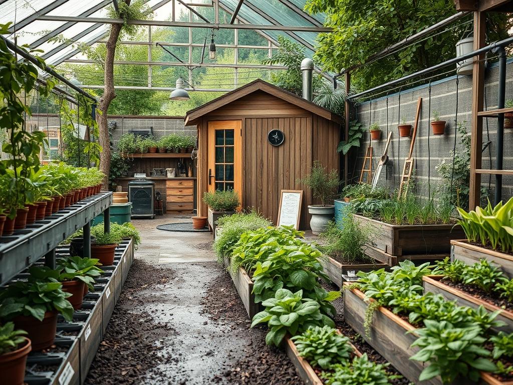 Backyard Smokehouse Design