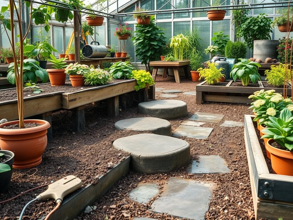 Backyard Step Stone Layouts