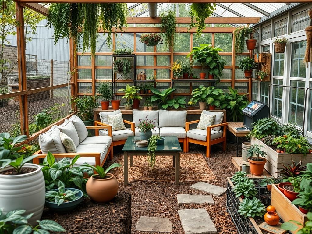 Backyard Sunroom Furniture