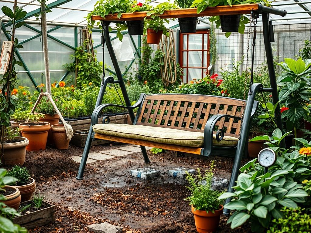 Backyard Swing Seat Cushions