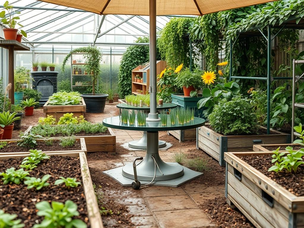 Backyard Table Umbrella Bases