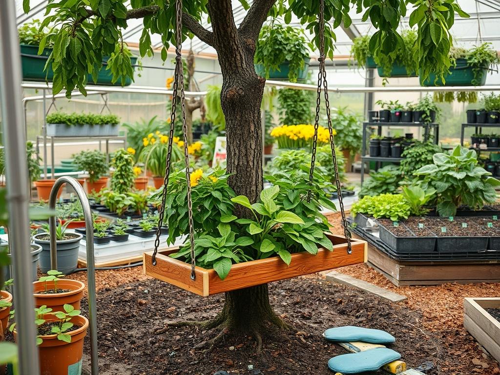 Backyard Tree Swing Safety