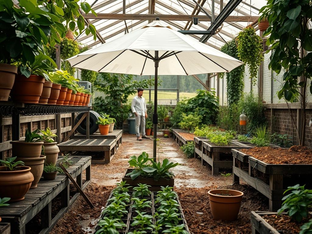 Backyard Umbrella Repair Tips