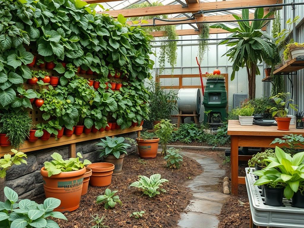 Backyard Vertical Veggie Walls