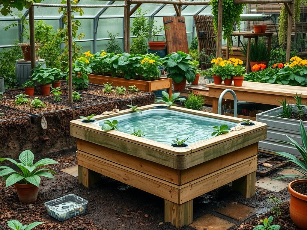 Backyard Water Play Tables