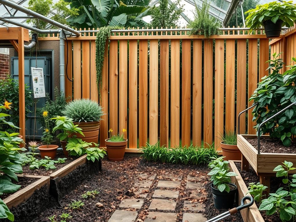 Cedar Privacy Slats