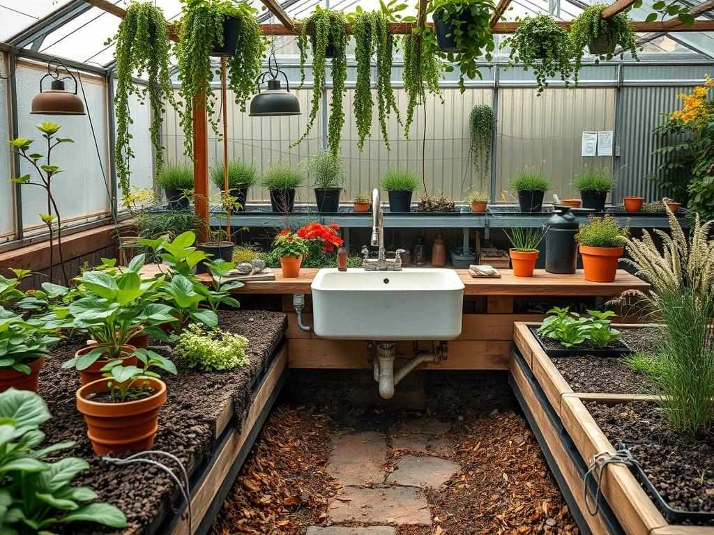 Outdoor Kitchen Sink Plumbing