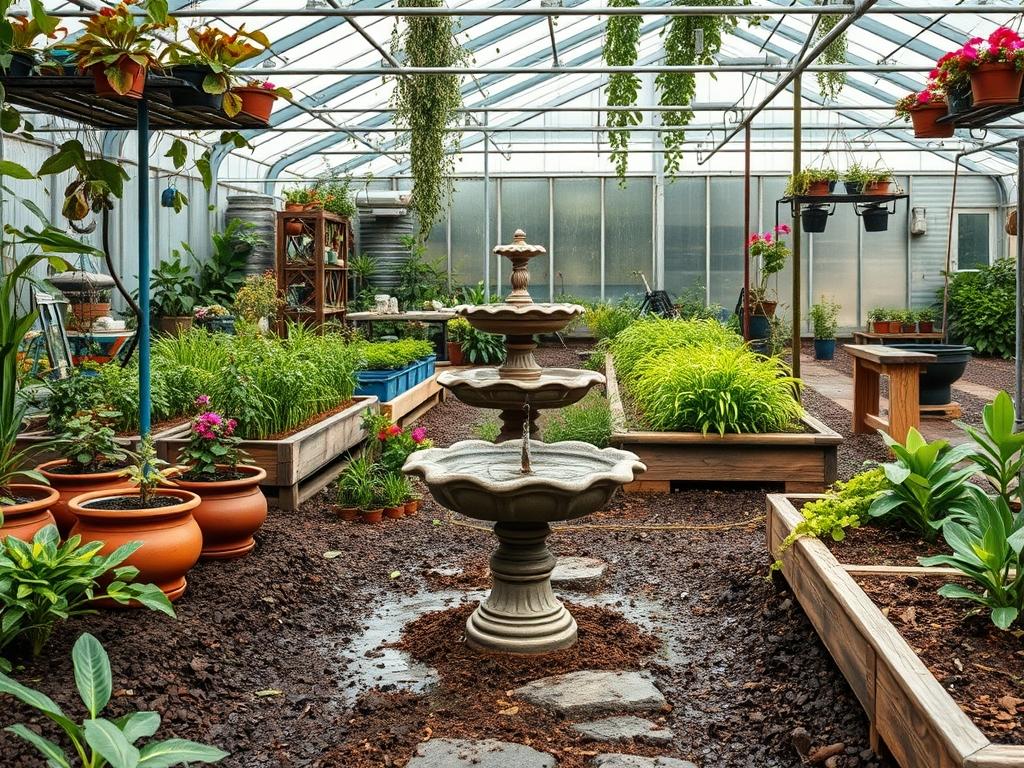 Backyard Bird Bath Fountains