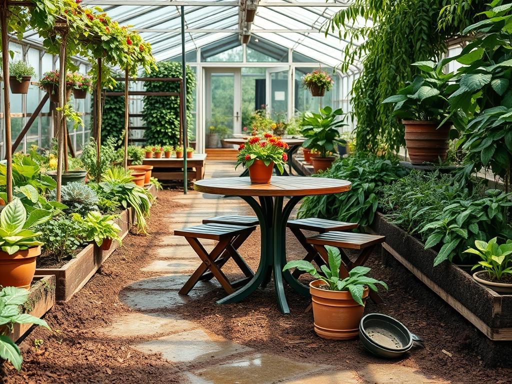 Backyard Bistro Table Layouts