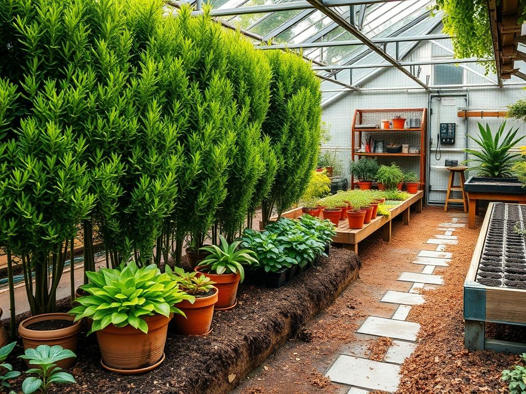Backyard Boxwood Screen Care