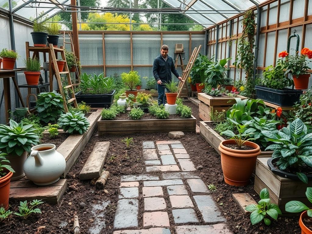 Backyard Brick Patio Sealing