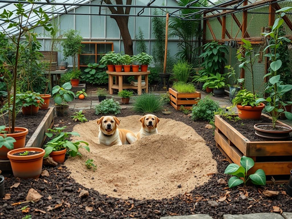 Backyard Dog Sand Pits