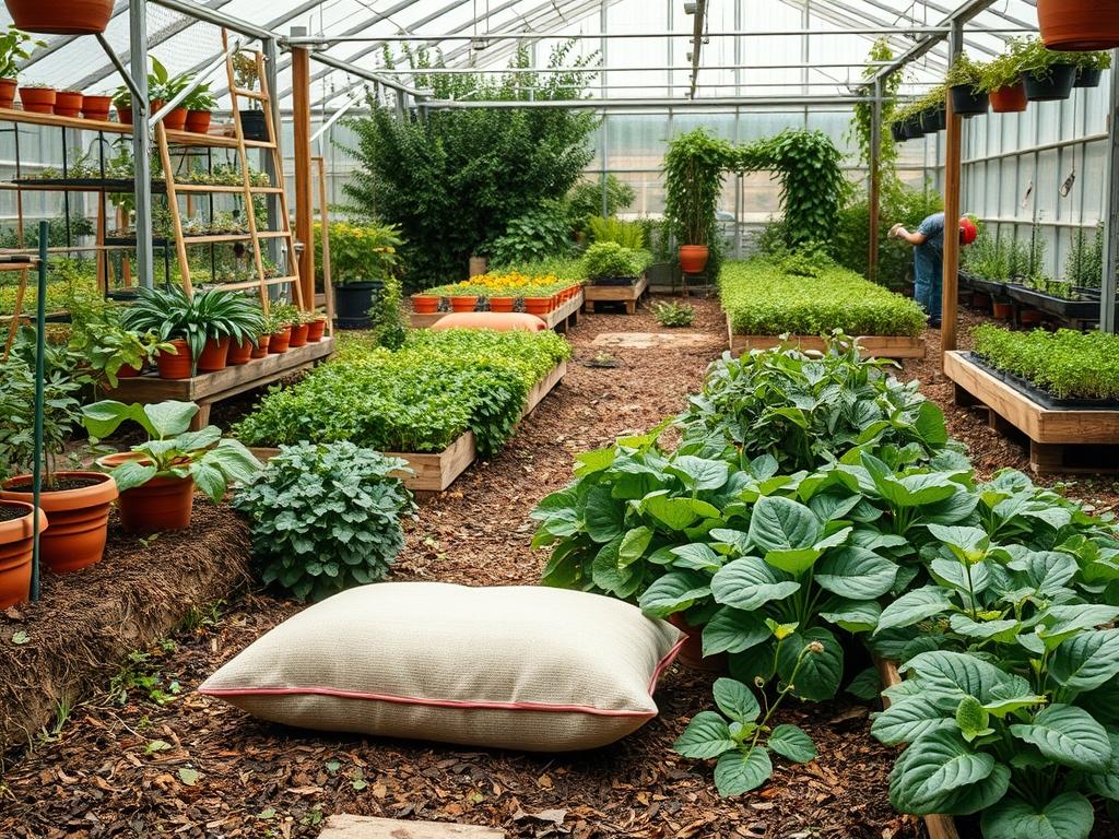 Backyard Floor Pillow Ideas