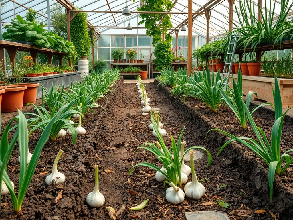 Backyard Garlic Storage Tips