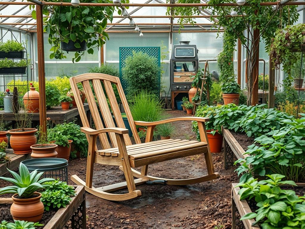 Backyard Glider Rocker Styles