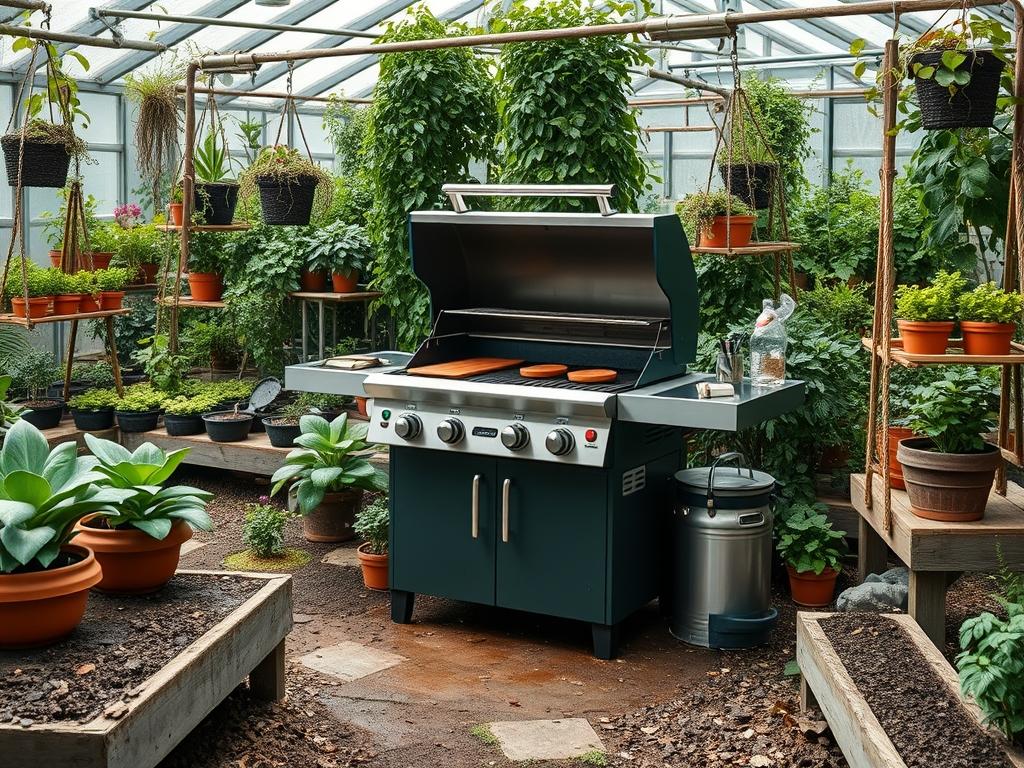 Backyard Hibachi Grills