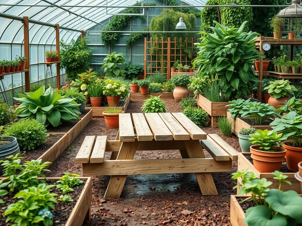 Backyard Kids Picnic Tables