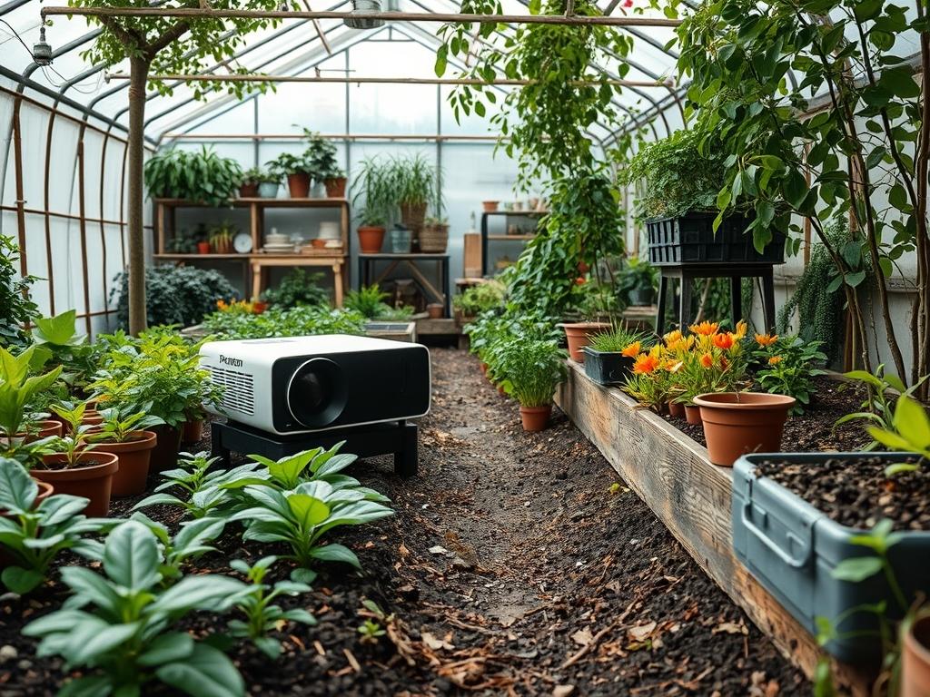 Backyard Movie Projectors