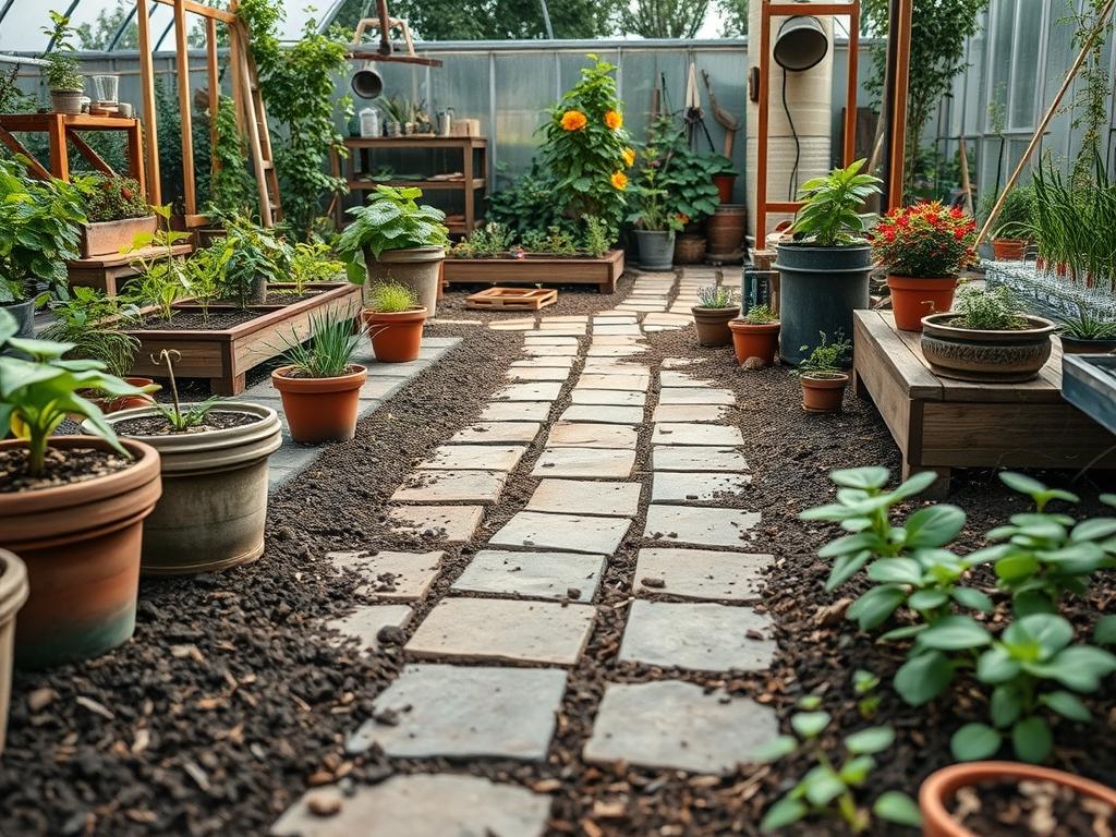Backyard Paver Joint Sanding
