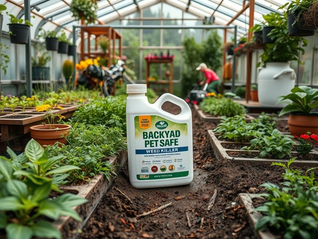 Backyard Pet Safe Weed Killer