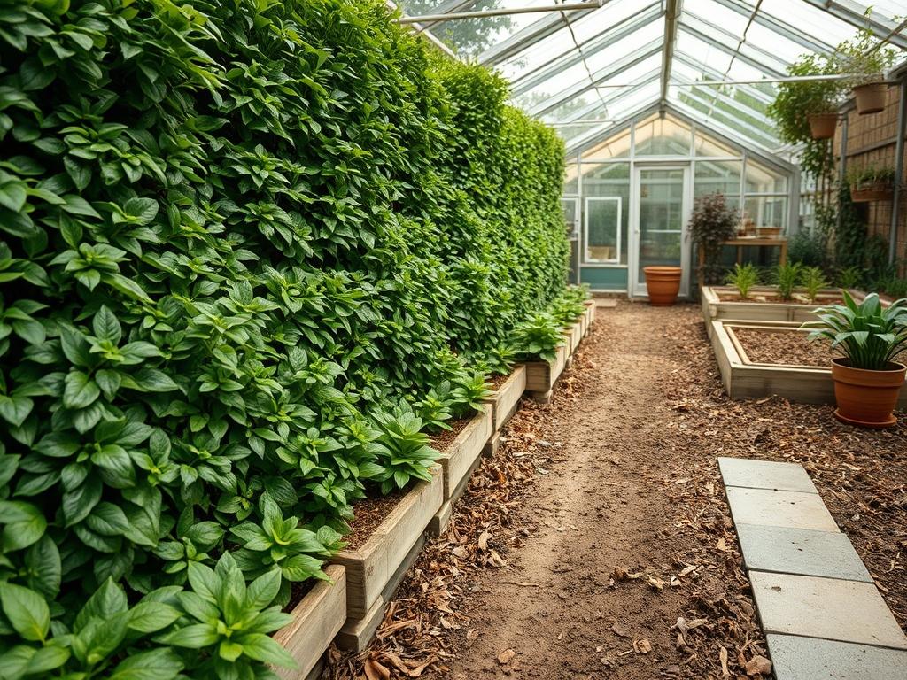 Backyard Privacy Hedge Growth