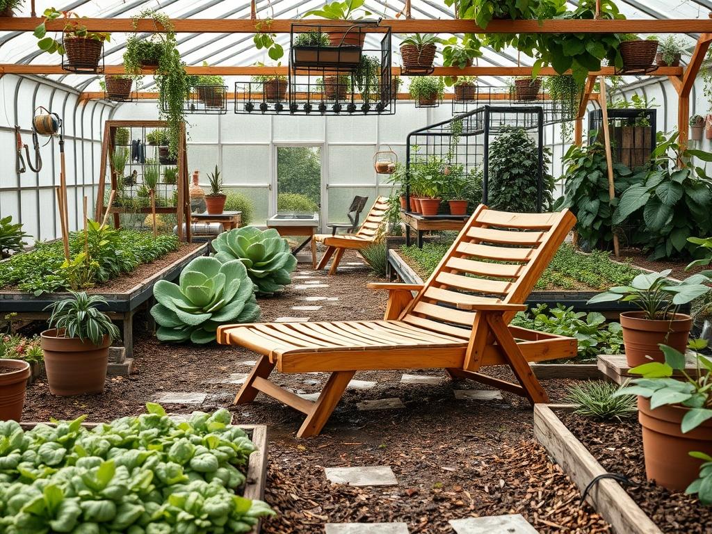 Backyard Reclining Sun Chairs