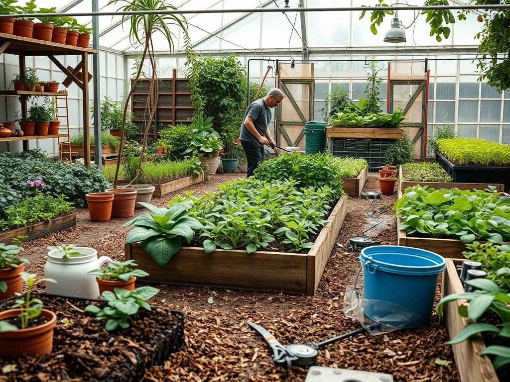 Backyard Summer Cleanups