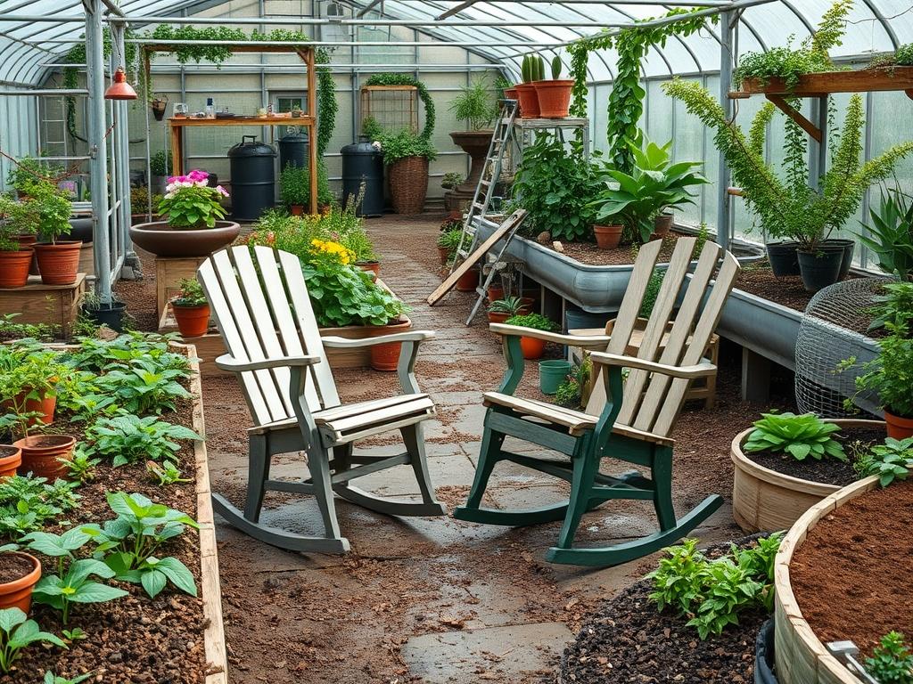 Backyard Swivel Rocker Styles