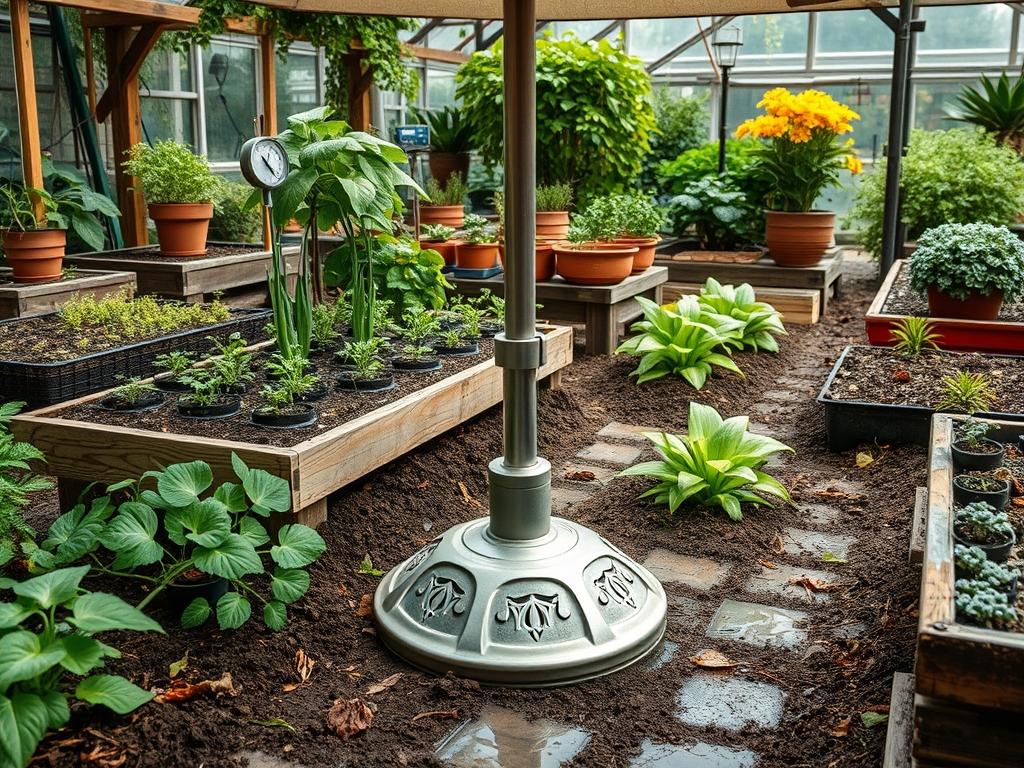 Backyard Umbrella Base Weights