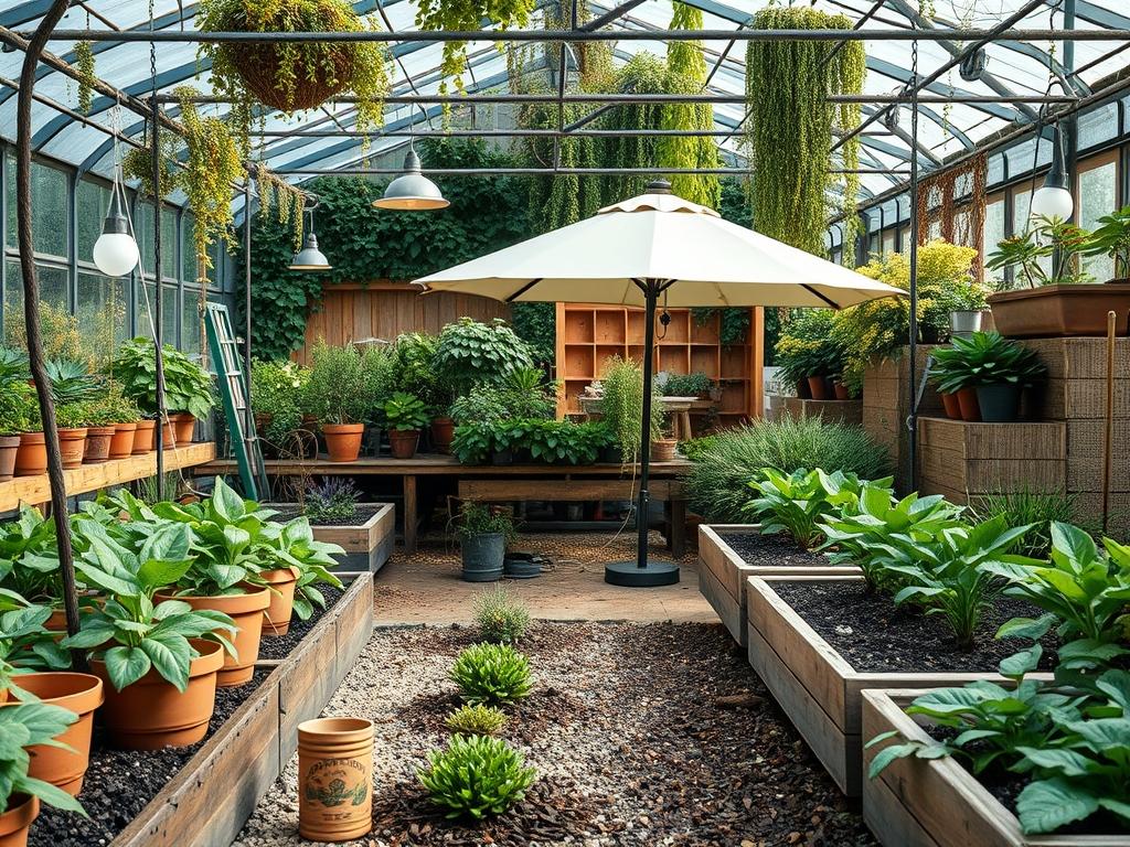 Backyard Umbrella Storage Tips