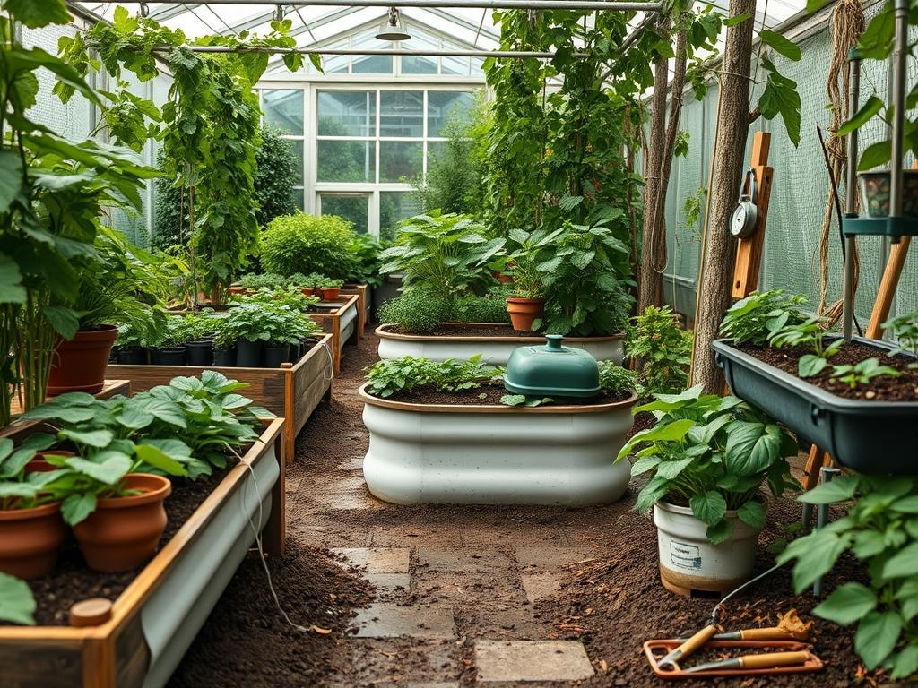 Backyard Vertical Potato Tubs