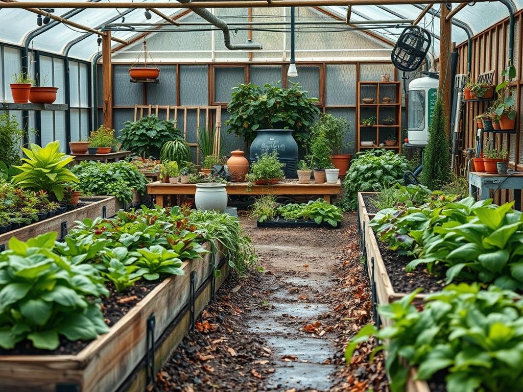 Backyard Winter Veggie Tips
