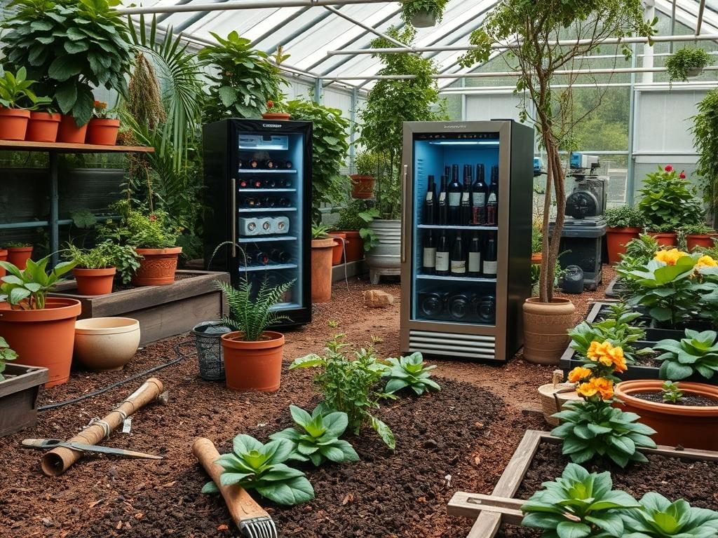 Outdoor Wine Fridges