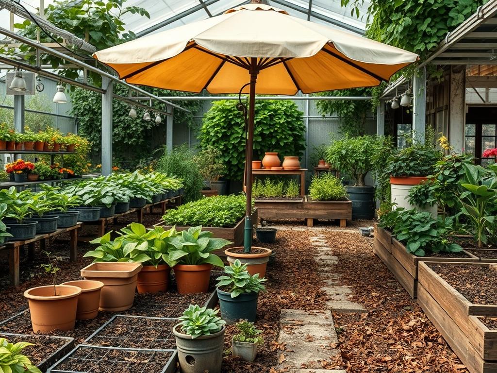 Patio Umbrella Canvas Care